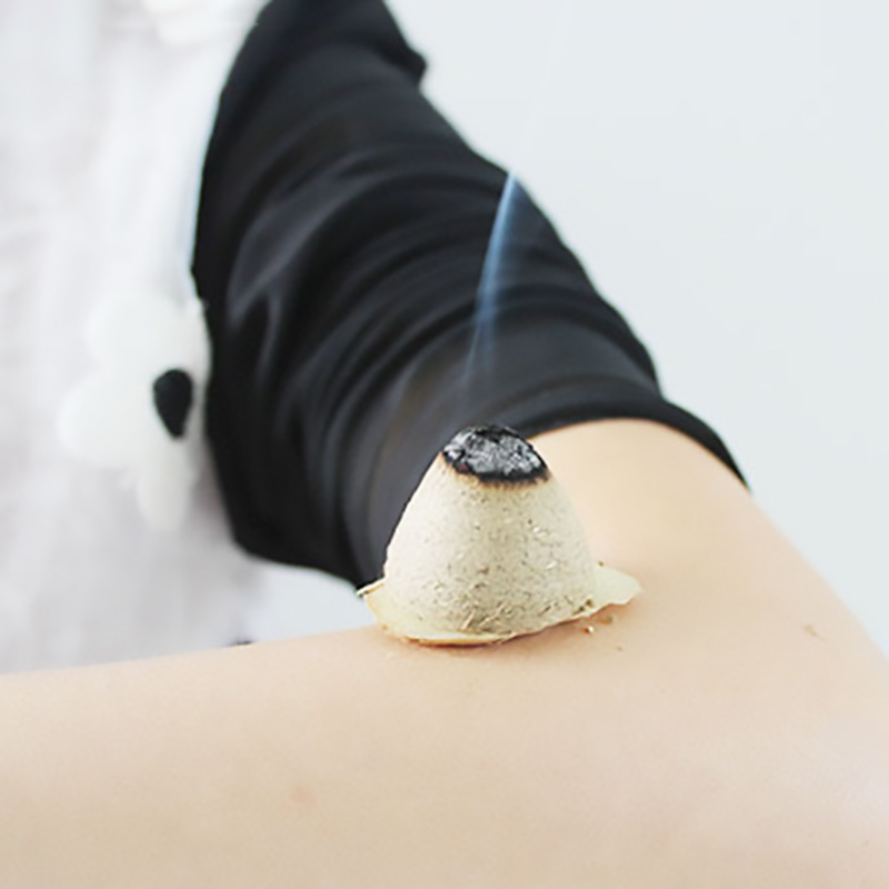 Herbal Wellness Massage - Набор конических мокса-палочек для согревания живота