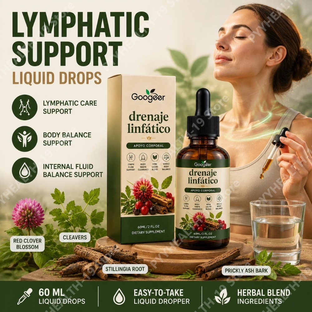 Жидкие капли Googeer для подде – обзор и цена Herbal Wellness Liquid