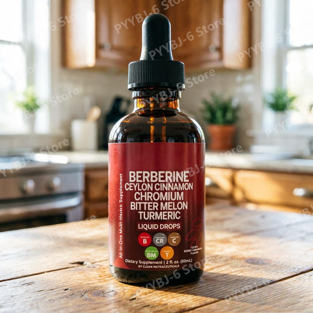 Жидкие капли с берберином, хро – обзор и цена Herbal Wellness Liquid