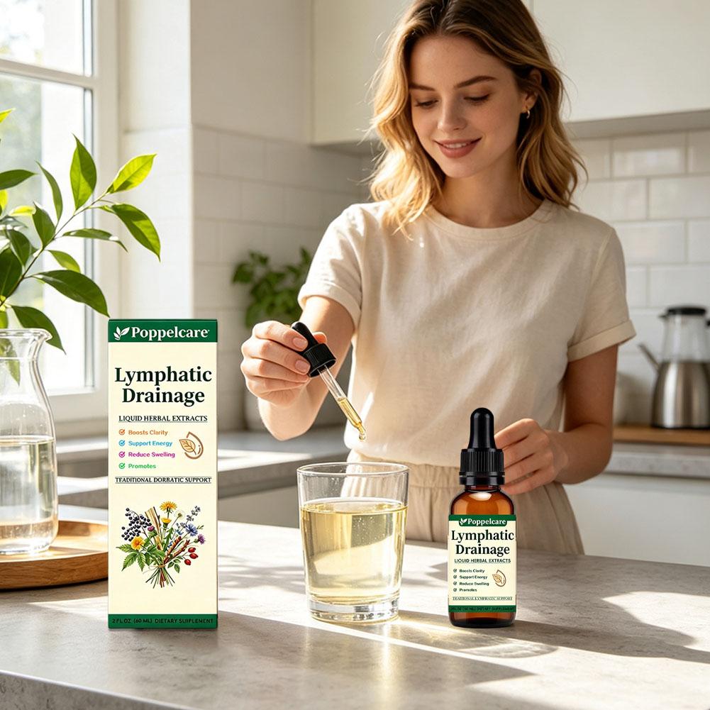 Травяные капли для лимфодренаж – обзор и цена Herbal Wellness Liquid