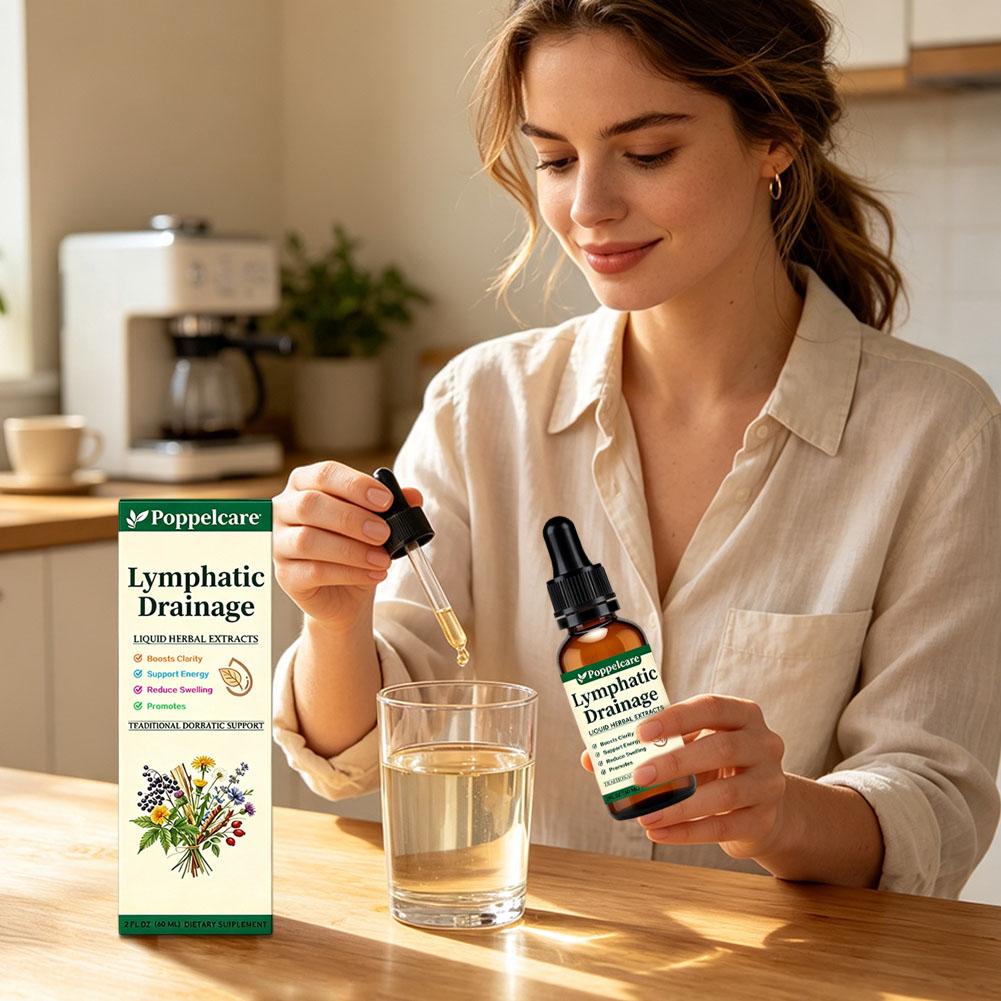 Травяные капли для лимфодренаж – обзор и цена Herbal Wellness Liquid
