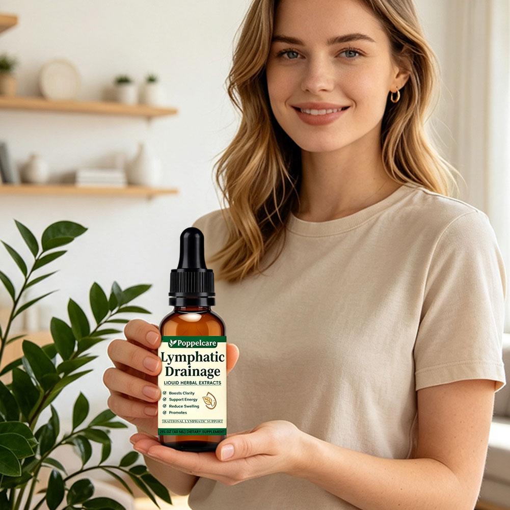 Травяные капли для лимфодренаж – обзор и цена Herbal Wellness Liquid