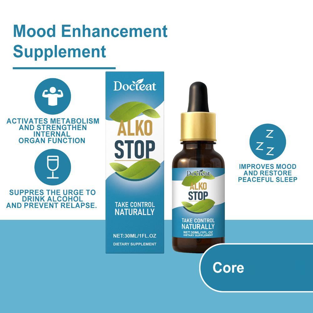 30 мл натуральных травяных кап – обзор и цена Herbal Wellness Liquid