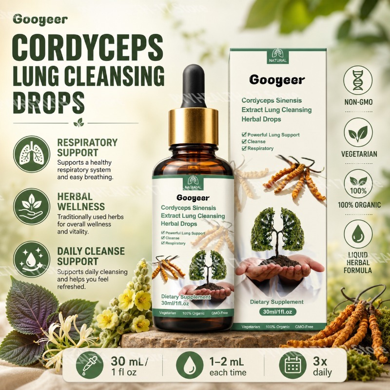 Жидкая травяная добавка Googee – обзор и цена Herbal Wellness Liquid