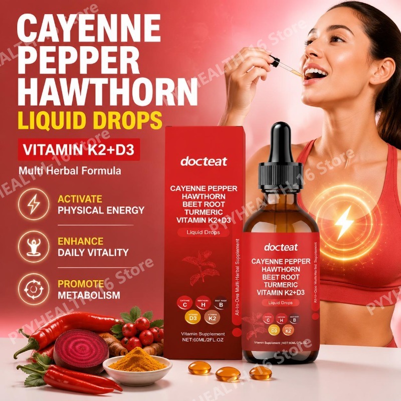 Жидкие капли Docteat Vitamin K – обзор и цена Herbal Wellness Liquid